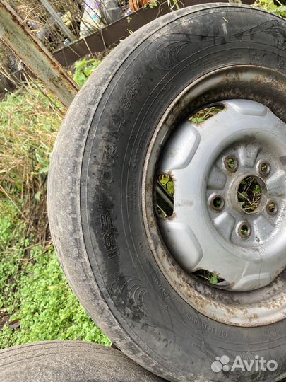 Колеса r14 бу