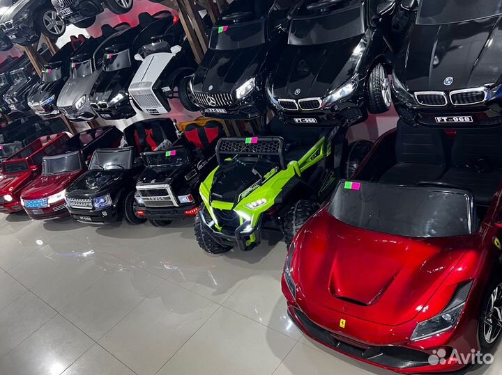 Детские электромобили