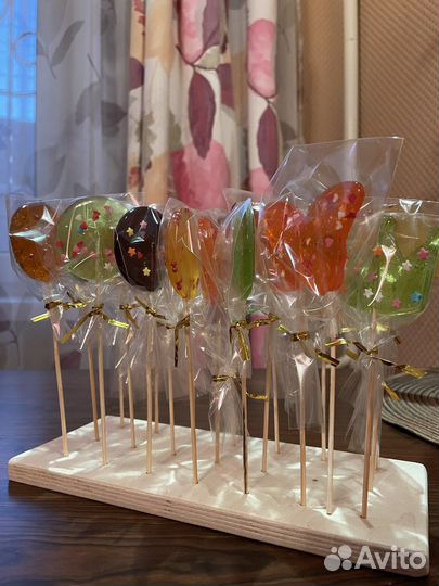 Леденцы на палочке