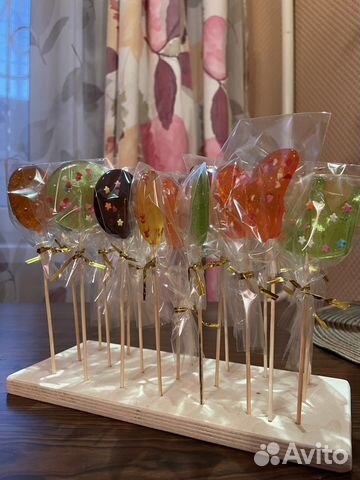 Леденцы на палочке