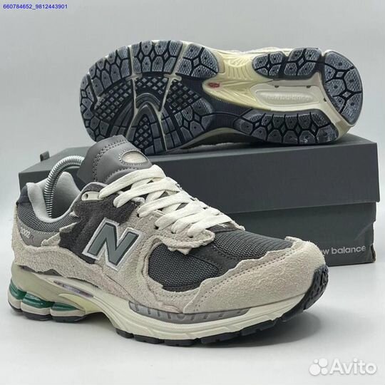 Кроссовки New Balance 2002R (Арт.46915)