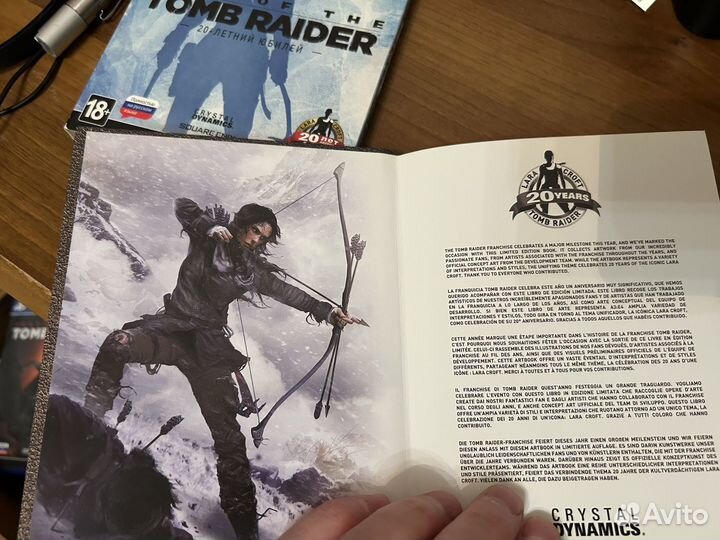 Игра Tomb Raider для PS4