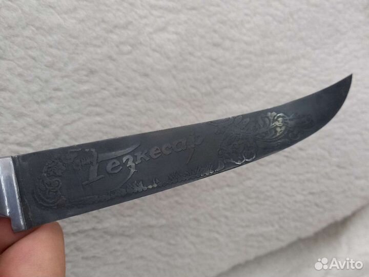 Узбекский нож пчак