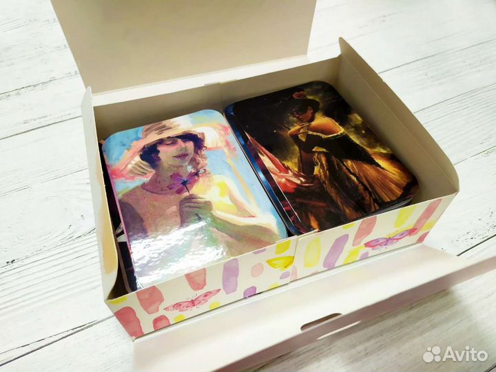 Метафорические ассоциативные карты