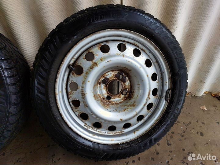 Зимние колеса matador 195 55 r16 с дисками