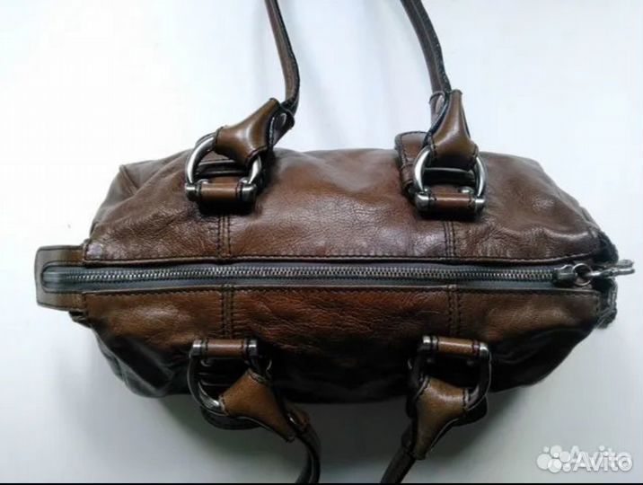 Сумка кожанная Coccinelle оригинал