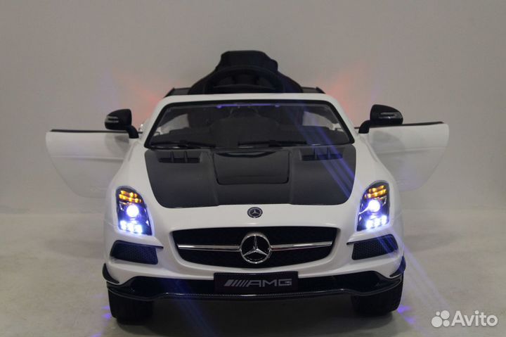 Детская машина Мерседес SLS A333AA VIP карбон
