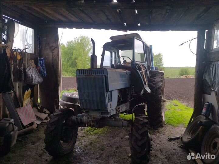 Мини-трактор МТЗ (Беларус) 082, 1989