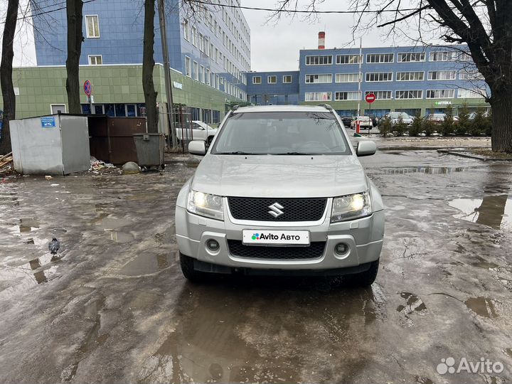 Suzuki Grand Vitara 2.0 AT, 2007, 161 523 км