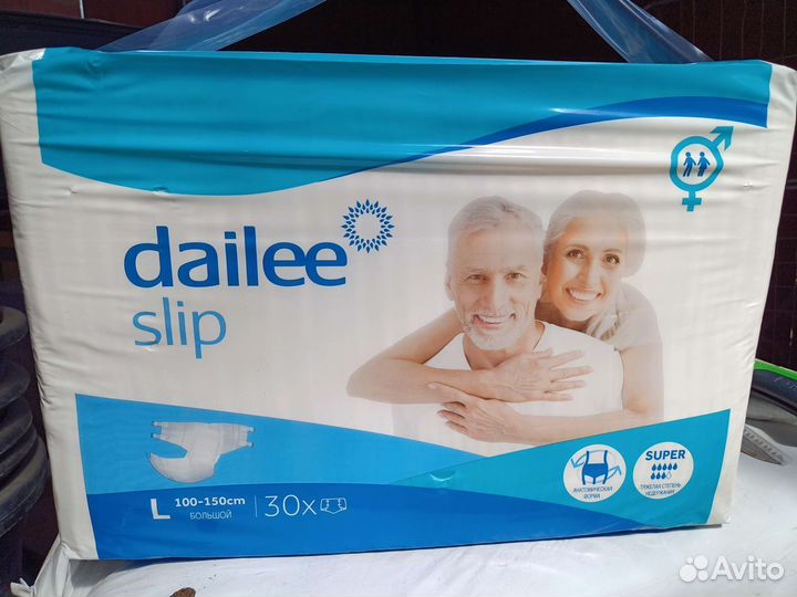 Подгузники для взрослых l