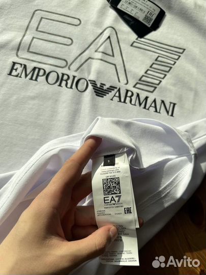 Футболка мужская Emporio Armani Ea7 Турция