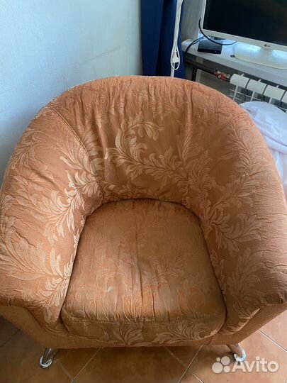 Кресло мягкое