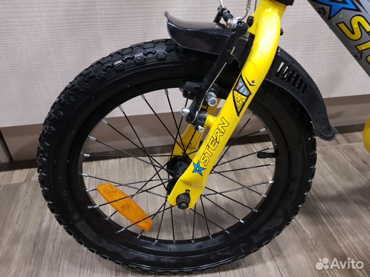 Детский велосипед stern robot
