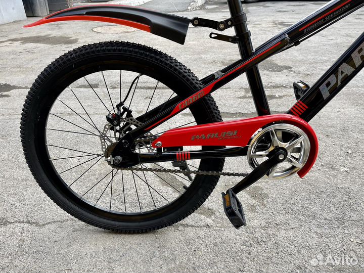 Велосипед детский подростковый 18 дисковые тормоза