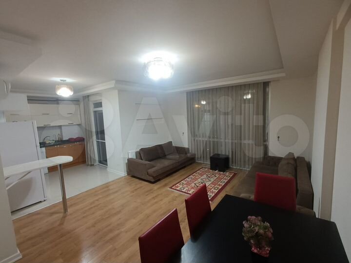 3-к. квартира, 70 м² (Турция)