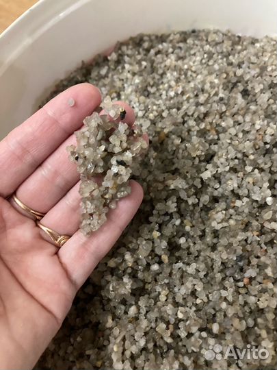 Грунт для аквариума бу