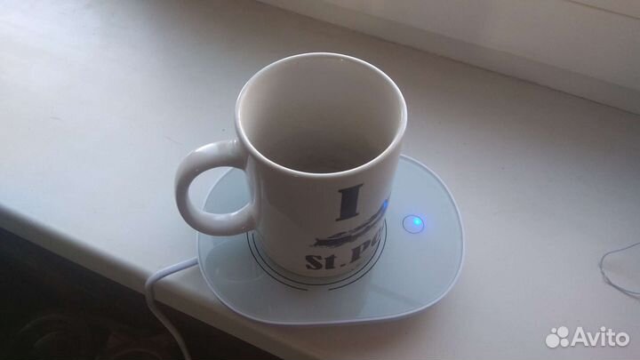 Подставка с подогревом для напитков