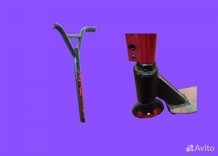 Трюковой самокат