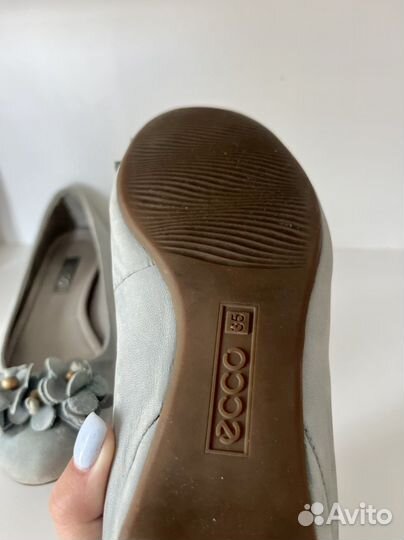 Балетки ecco 35