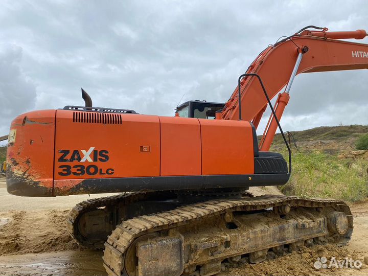 Гусеничный экскаватор Hitachi ZX330LC-5G, 2018