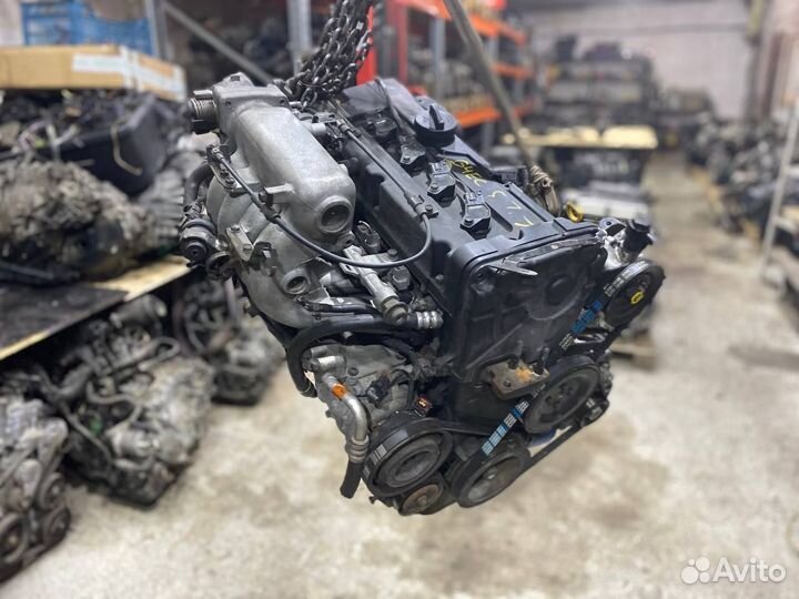 Двигатель Hyundai Accent 1.5 л 102 л. с G4EC g4ecg