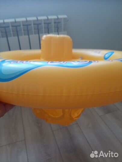Надувной детский круг с трусиками 0+