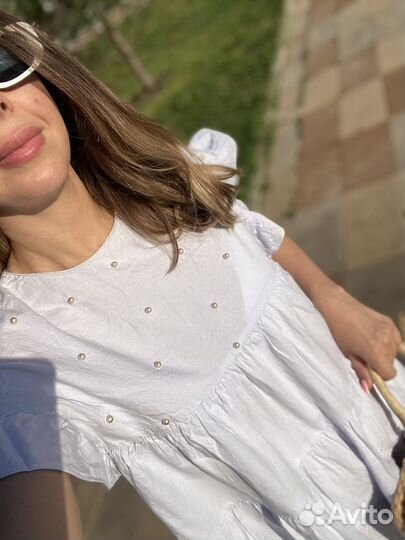 Платье сарафан zara