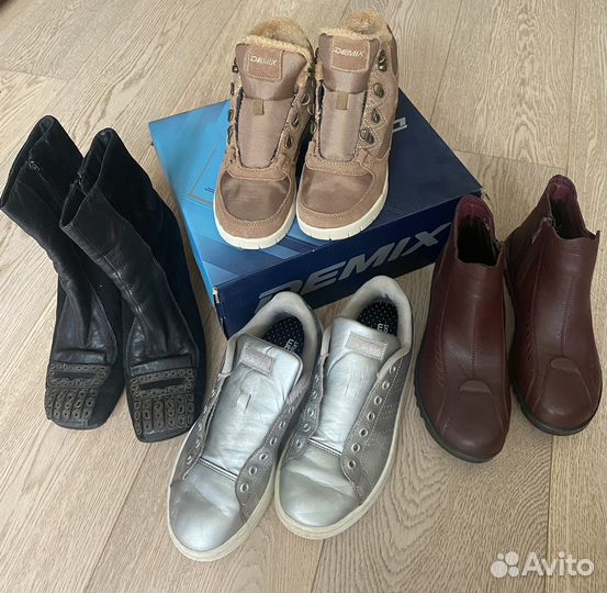 Обувь Adidas Demix