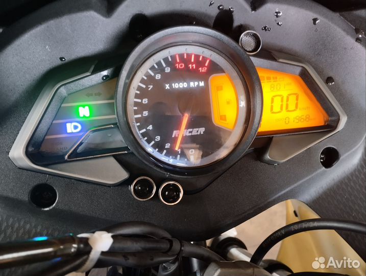 Мотоцикл racer RC250XZR-A storm