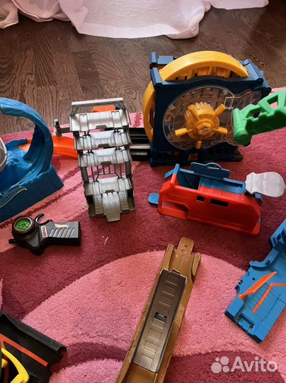 Hot wheels треки