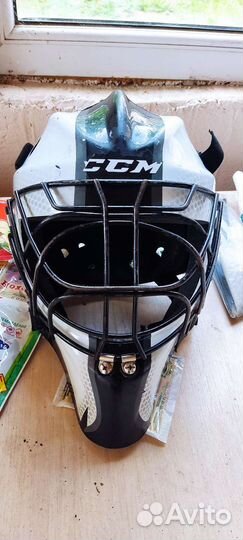 Вратарский шлем jr