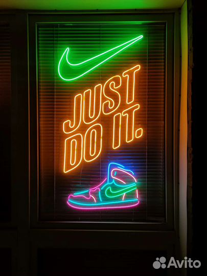 Вывески из гибкого неона