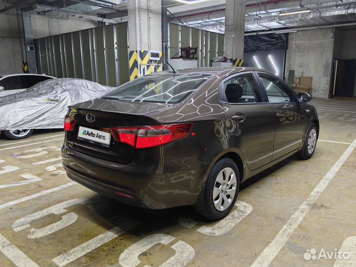 Kia Rio 1.4 МТ, 2014, 21 337 км