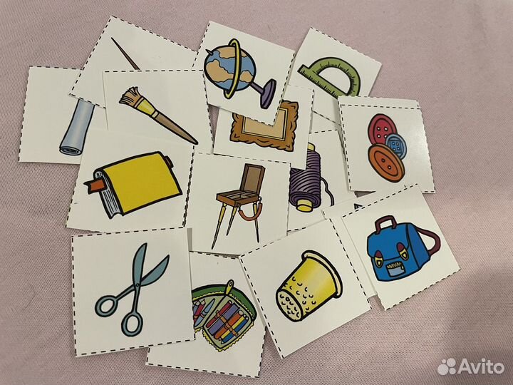 Игра Профессии 2-4 игрока