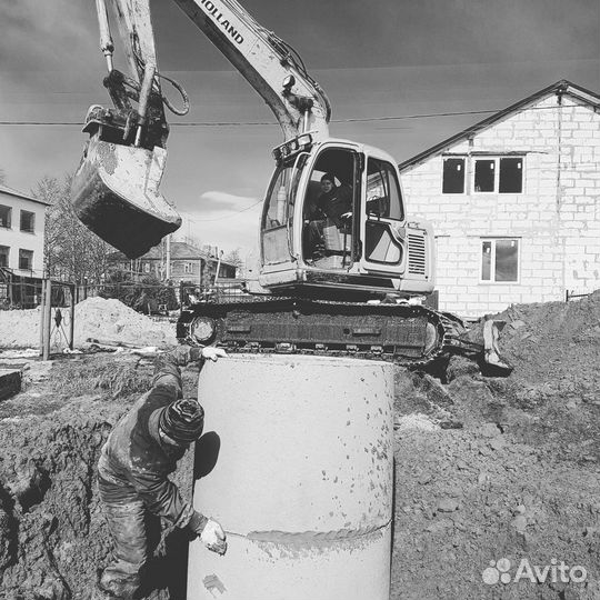 Колодцы. Копка. Бригада мастеров
