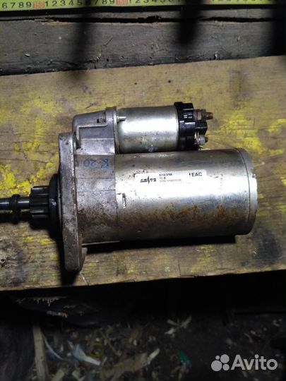 Стартер ваз 2109