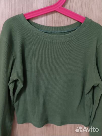 Топ с длинным рукавом