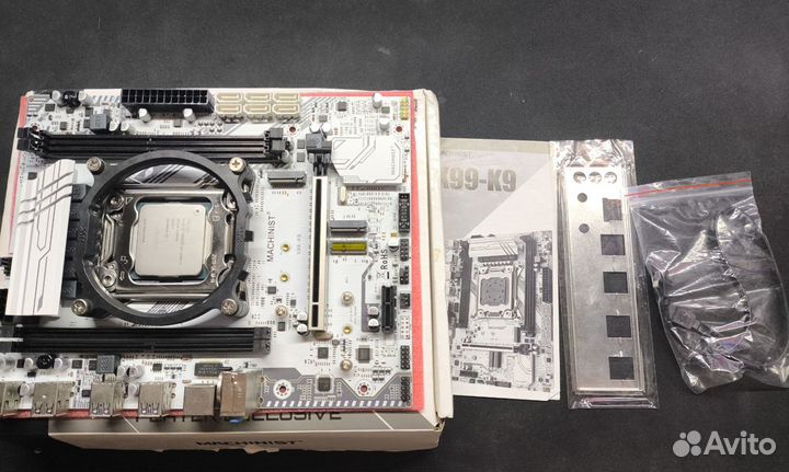 Материнская плата Machinist k9 x99