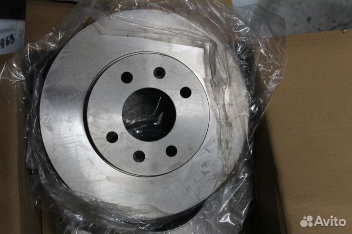 Диск тормозной передний Hyundai Verna solarisbosch