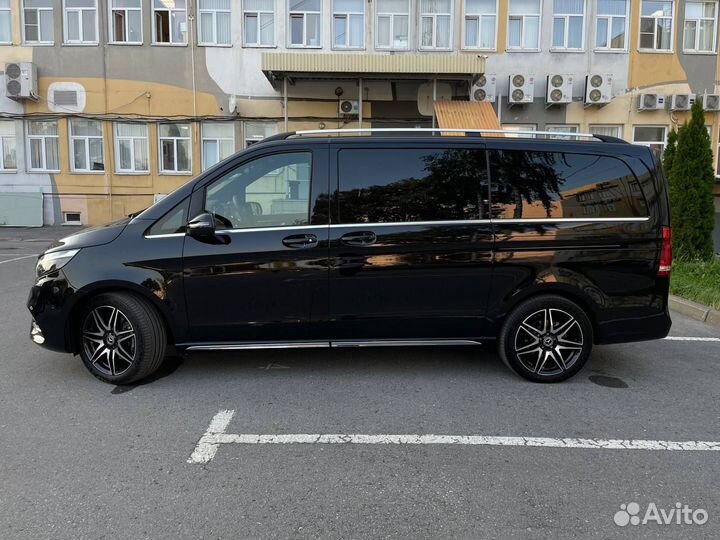 Mercedes-Benz V-класс 2.0 AT, 2023, 5 500 км