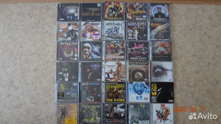 Фирменные, лицензионные музыкальные CD