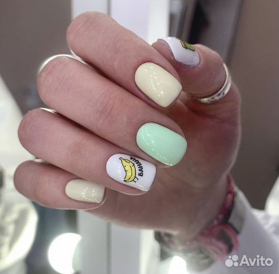 Комбинированный маникюр