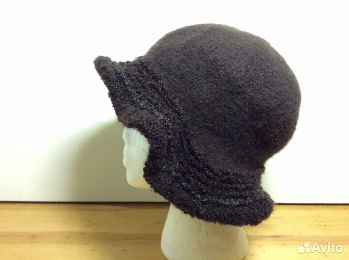 Шоколадная авторская шляпка,56-57, арт 142