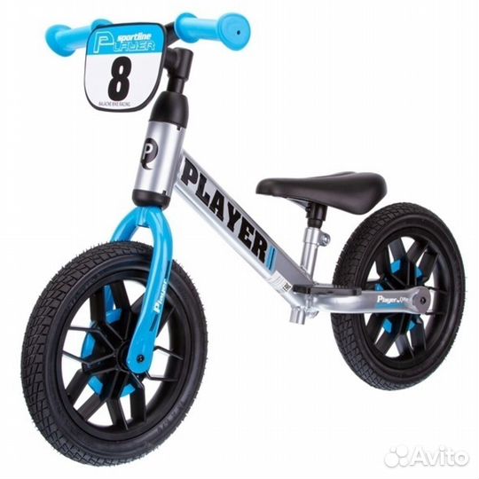 Беговел qplay стальная рама, EVA колеса #375247