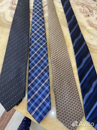 Галстуки брендовые