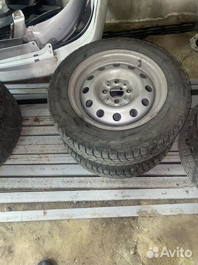 Зимние колеса r14