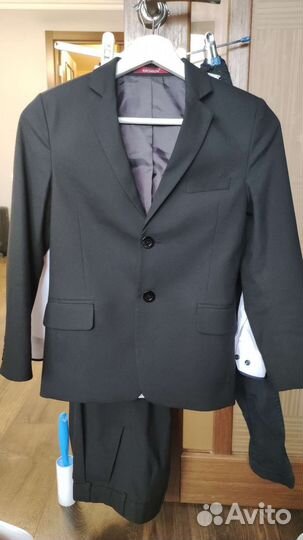 Пиджак для мальчика 134-140