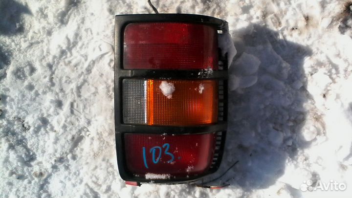 Стоп сигналы задние фонари Mitsubishi Pajero 1993