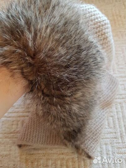 Фирменный шапка-шарф снуд