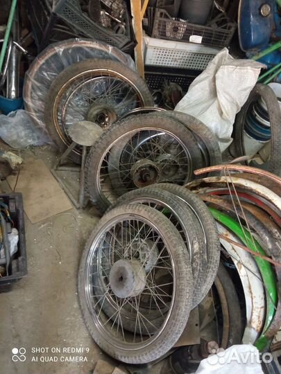 Запчасти на мопеды Рига, зиф